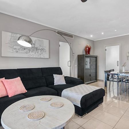 Atico Frente Al Mar, Pataconablue, Complejo Vacacional Apartment Valencia Exterior photo