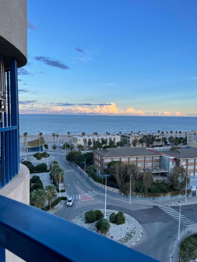 Atico Frente Al Mar, Pataconablue, Complejo Vacacional Apartment Valencia Exterior photo
