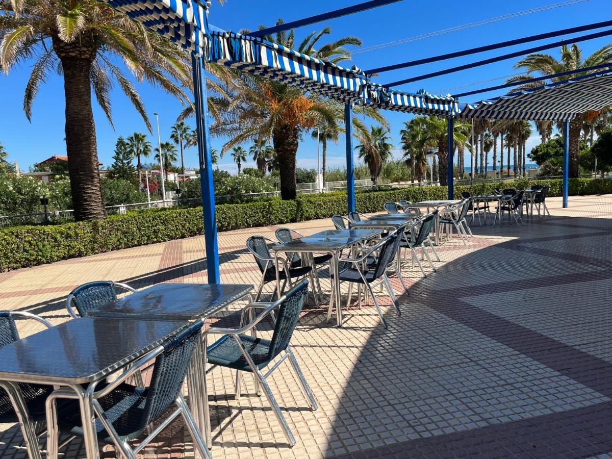 Atico Frente Al Mar, Pataconablue, Complejo Vacacional Apartment Valencia Exterior photo
