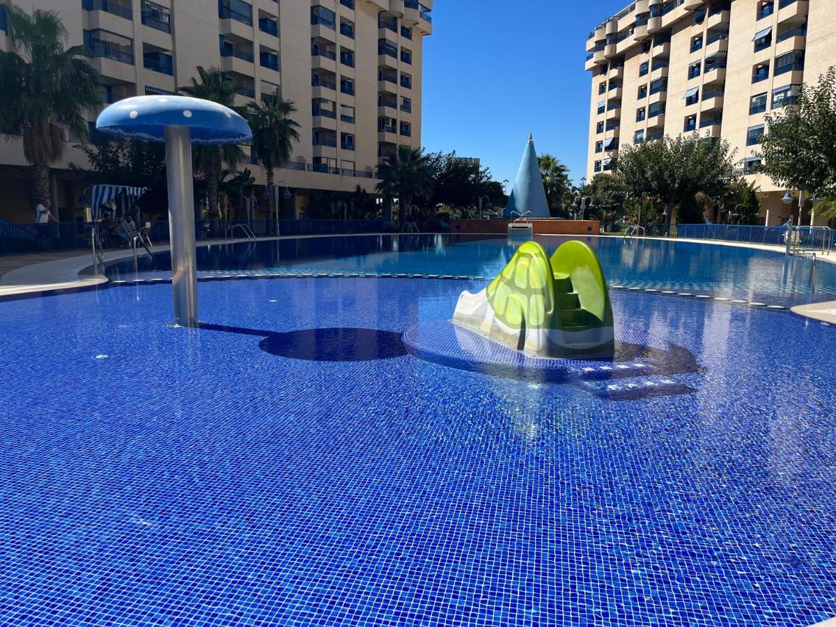 Atico Frente Al Mar, Pataconablue, Complejo Vacacional Apartment Valencia Exterior photo
