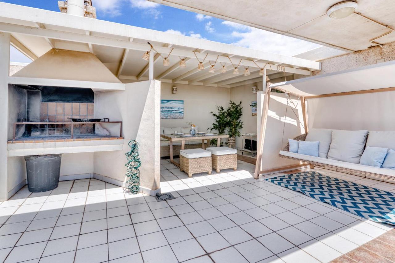 Atico Frente Al Mar, Pataconablue, Complejo Vacacional Apartment Valencia Exterior photo