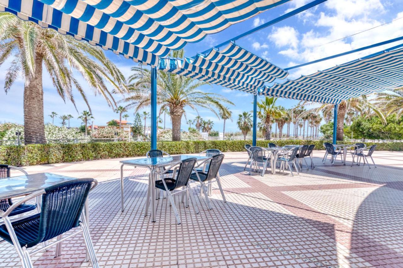 Atico Frente Al Mar, Pataconablue, Complejo Vacacional Apartment Valencia Exterior photo