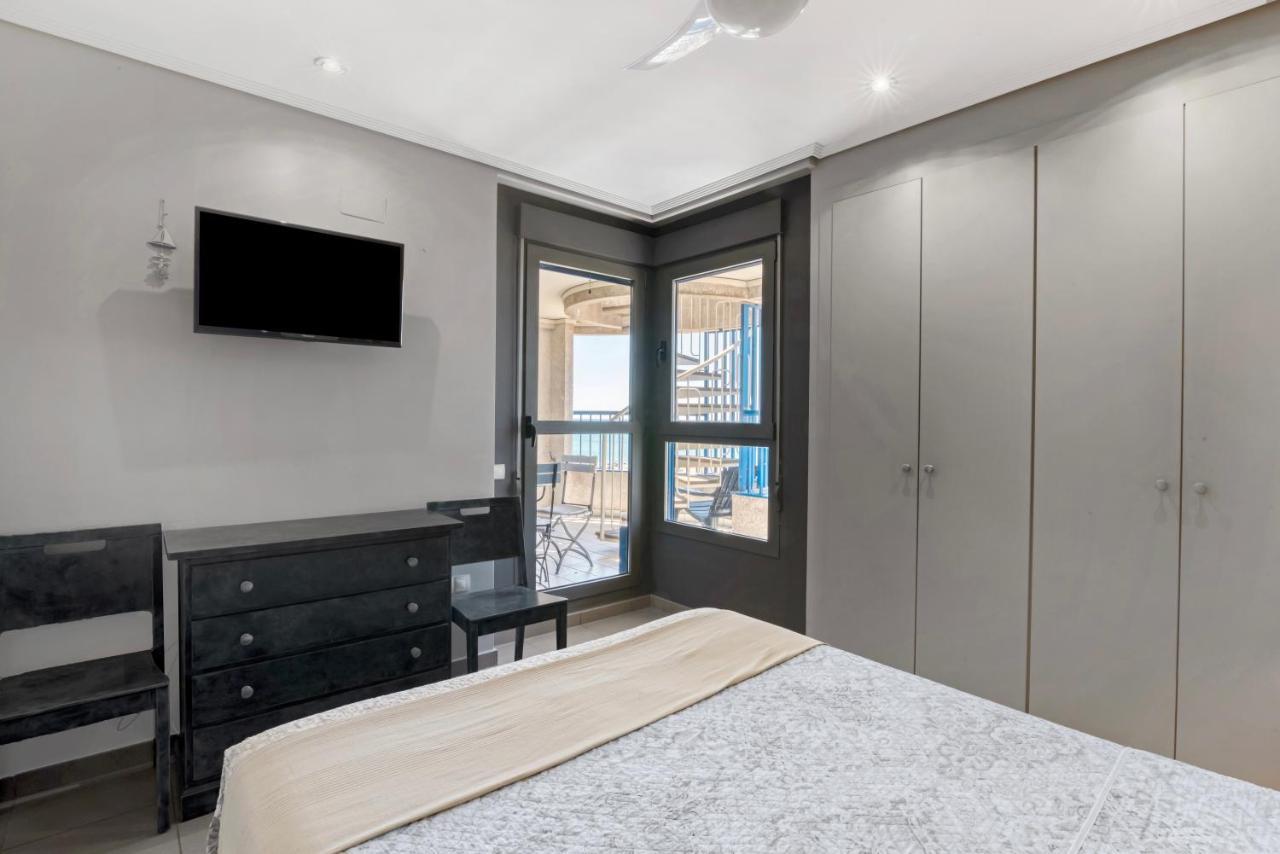 Atico Frente Al Mar, Pataconablue, Complejo Vacacional Apartment Valencia Exterior photo