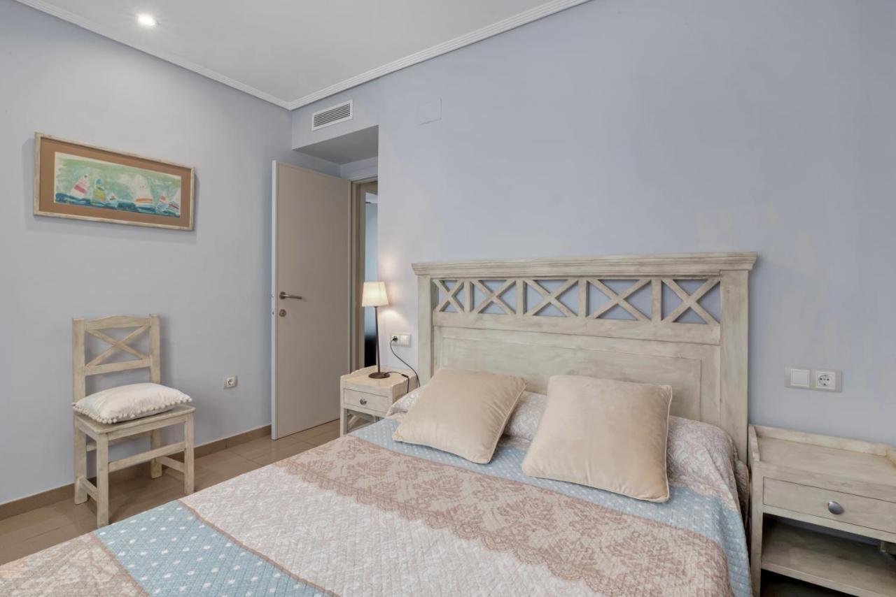 Atico Frente Al Mar, Pataconablue, Complejo Vacacional Apartment Valencia Exterior photo