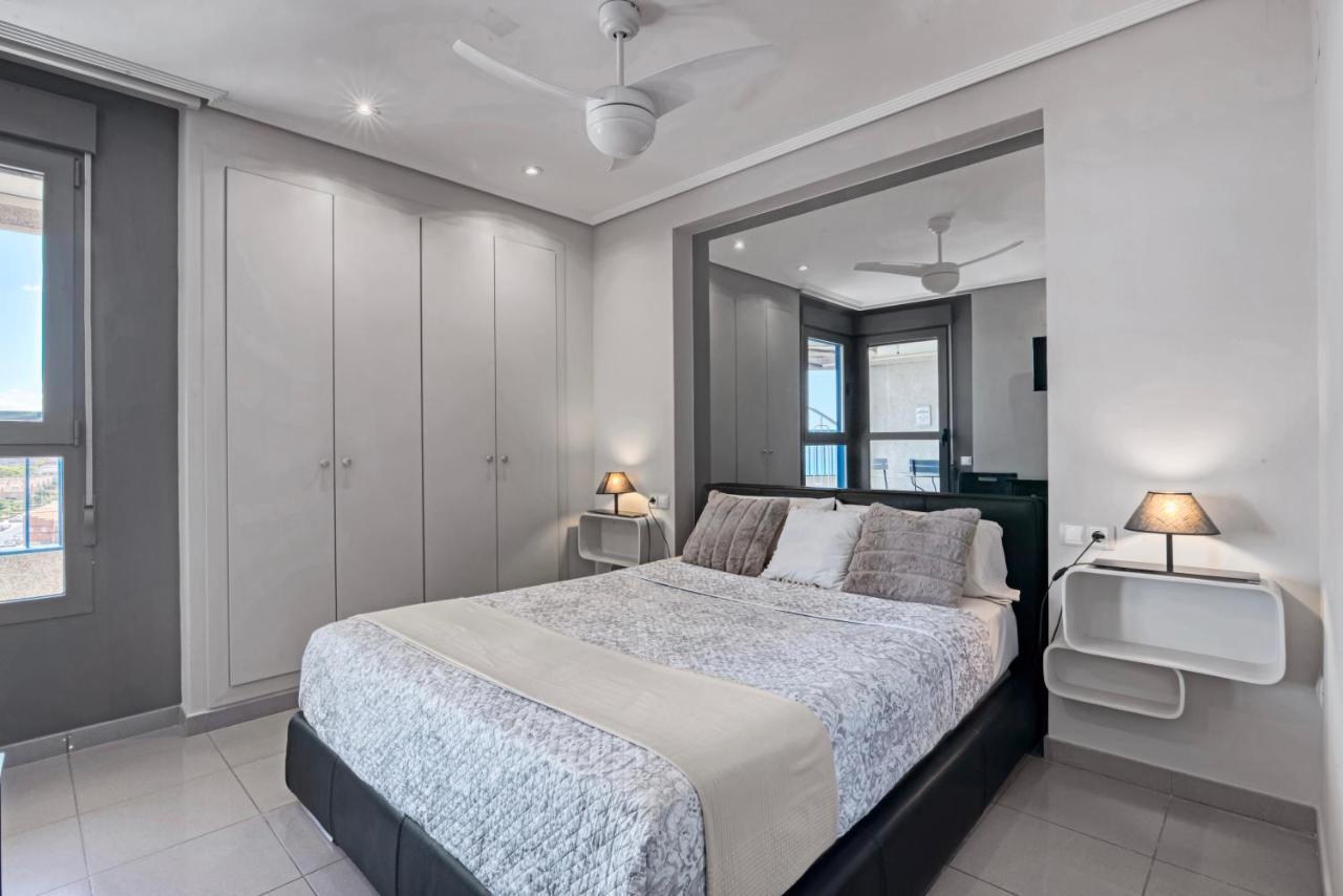 Atico Frente Al Mar, Pataconablue, Complejo Vacacional Apartment Valencia Exterior photo