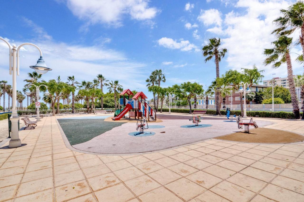 Atico Frente Al Mar, Pataconablue, Complejo Vacacional Apartment Valencia Exterior photo